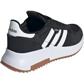 Adidas Retropy F2 Core Black / Cloud White / Amber Gum 46