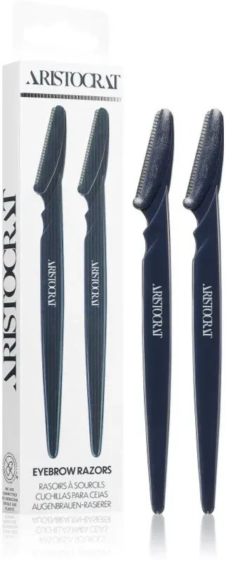 Aristocrat Eyebrow Razors Rasierer für die Augenbrauen 2 St.