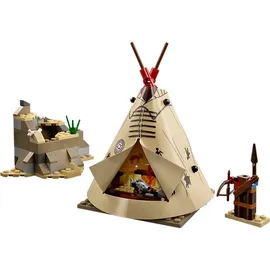 LEGO The Lone Ranger Lager der Comanchen (79107)