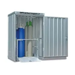 Gasflaschenmagazin 125 oB 1420x1490x2250
