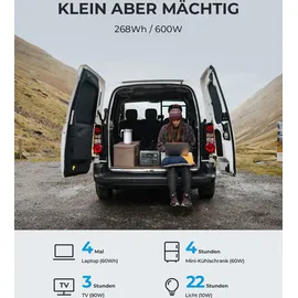 Bluetti EB3A Powerstation 0,268 kWh