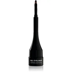 Pierre René Eyes Eyeliner Gel-Eyeliner wasserfest Farbton 01 Carbon Black  2,5 ml