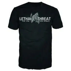 Lethal Threat N Scheiss Muss Ich Kurzarmshirt schwarz, XL