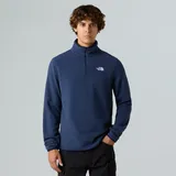 The North Face Glacier Fleece Mit Halbem Reißverschluss - Summit Navy - 2XL