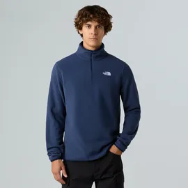 The North Face Glacier Fleece Mit Halbem Reißverschluss - Summit Navy - 2XL