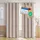 Blumtal Verdunklungsvorhänge 2er Set - Thermovorhang Hitzeschutz - Vorhang Blickdicht mit Ösen - Gardinenschals mit Schlaufen-Lärmschutzvorhang - Gardinen 138x117cm - Verdunkelungsvorhang - Taupe