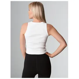 TRIGEMA Cropped Top Weiß XL