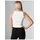 TRIGEMA Cropped Top Weiß XL