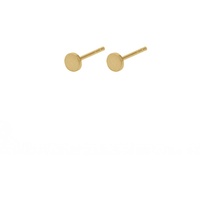 Pernille Corydon Mini Coin earsticks - Vergoldet-Silber Sterling 925 - Onesize - Pernille Corydon