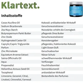 Niyok Deocreme 2in1 Light Ocean 40 ml