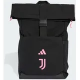 adidas Juventus Turin Heim-Rucksack Schwarz/Bliss Pink