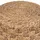Beliani Pouf Geflecht 40 x 40 x 40 cm Beige