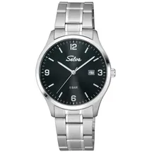 Selva Quarz Edelstahl 39 mm SELVA