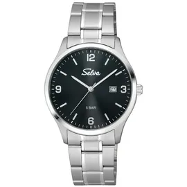 Selva Quarz Edelstahl 39 mm SELVA