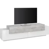 INOSIGN Lowboard »Coro,Lowboard,TV-Kommode,TV-Möbel,TV-Bank«, mit 3 Klappen davon 2 mit Push-to-Open Funktion Breite 200 cm