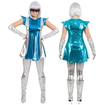 Party Discount Space Woman Kostüm Damen 34-36