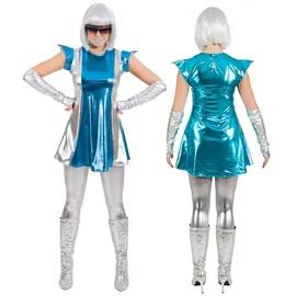 Party Discount Space Woman Kostüm Damen 34-36