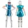 Party Discount Space Woman Kostüm Damen 34-36