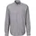 H.I.S. Langarmhemd "Regular-fit", Herren, Gr. XL (43/44), N-Gr, schwarz-weiß (anthrazit, weiß), Web, Obermaterial: 100% Baumwolle, gestreift, regular fit, Rundhals, Manschette, Hemden, Oxfordhemd langarm mit Button-down-Kragen aus reiner Baumwolle