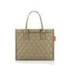 Reisenthel daily shopper, Stoffbeutel, Olive, Polyester, Einfarbig