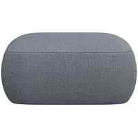 Flexlux Pouf »Torino, rund, bodennah, Sitzhocker, Polsterhocker«, Modernes, organisches