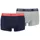 Puma Basic Trunk 2er Pack Blau / Grau XL