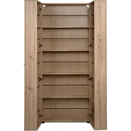 CaliCosy Lugo 74 x 181,5 x 34 cm naturbelassen / braun