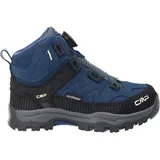 CMP Kinder Kiruna Mid Fitgo WP Schuhe (Größe 32 blau)