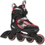 Fila Inline Skate J-One - vers, schwarz/rot 36-40