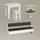 livinity® Eckbankgruppe, Weiß 210 x 210 cm mit Tisch