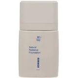 Korres Natural Radiance Foundation 02 Medium 30 ml