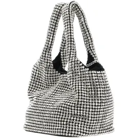 Hugo Liora Handtasche Synthetik Silver
