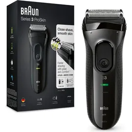 Braun Series 3 ProSkin 3020s schwarz