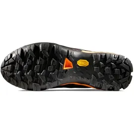 Mammut Ducan II Low GTX Herren Black/Dark Tangerine 46