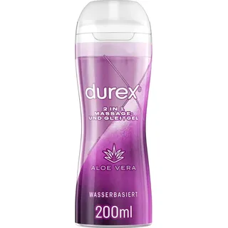 DUREX Play 2 in 1 Massage Gleitgel Aloe Vera Damen
