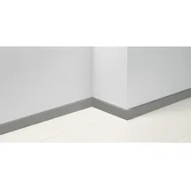Parador Sockelleiste SL 5 Wasserfest Edelstahl D001 50 mm x 16 mm x 2.200 mm