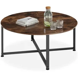 Tectake Aberdeen Braun Holz 88,5 x 47 cm