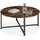 Tectake Aberdeen Braun Holz 88,5 x 47 cm