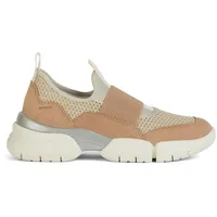 GEOX D Adacter W B Sneaker, Sand Dk Skin,