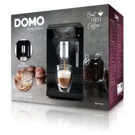 DOMO DO1150K Kaffeevollautomat Schwarz
