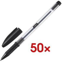 OTTO Office Budget 50er-Pack Einwegkugelschreiber »Eco Stick« schwarz