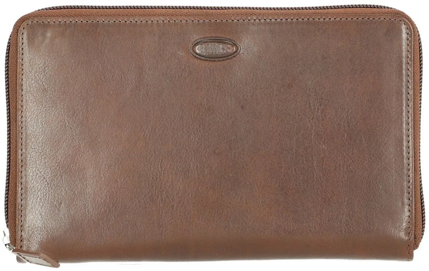 Brics Monte Rosa - Kreditkartenetui 15cc 13.5 cm RFID (brown)
