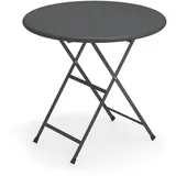 Emu Arc en Ciel Klapptisch Ø 80 x 74 cm anthrazit