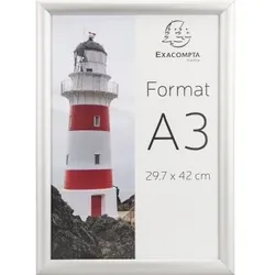 Exacompta Wandplakatrahmen 8394358D A3 Aluminium/Acryl