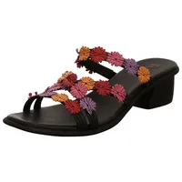 THINK! Think Vivi Pantolette kombi 3-001120-0000 in Schwarz/Kombi |
