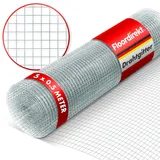 Karat Drahtgitter verzinkt Maschenweite: 6,3 mm Höhe: 50 cm Länge: 5 m