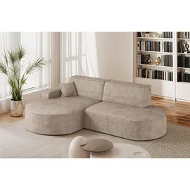 Fun Möbel ECKSOFA Venedig Mit Schlaffunktion