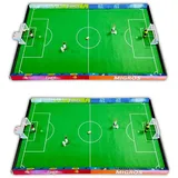 Tipp-Kick 2er Set Migros Tipp-Kick Mania Tischfußball mit 4 Kicker & Torwart