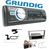 Autoradio Grundig für Opel Corsa D satin stone Bluetooth DAB+ USB AUX