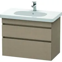 Duravit Waschtischunterschrank DuraStyle 80x45,3cm, lei, 2 SchKa., wandhängend